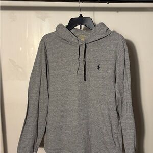 Polo by Ralph Lauren Heather Gray Hoodie